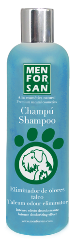 ODOR ELIMINATOR Шампунь для собак с тальком для устранения неприятного запаха
