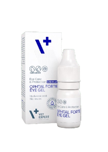 OPHTAL FORTE Очний гель для котів і собак, професійне застосування