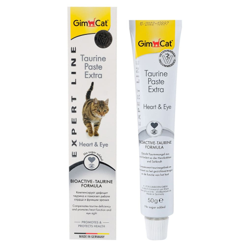 Taurine Paste Extra Паста з таурином для котів