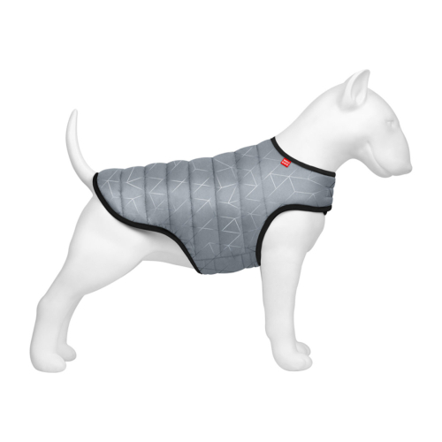 WAUDOG Clothes Курточка-накидка для собак, светоотражающая