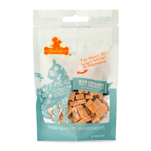 Chicken Dices Лакомство для кошек, кубики с курицей