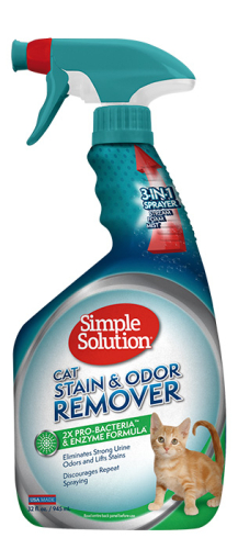 Cat Stain and Odor Remover - средство для нейтрализации запахов и пятен для кошек