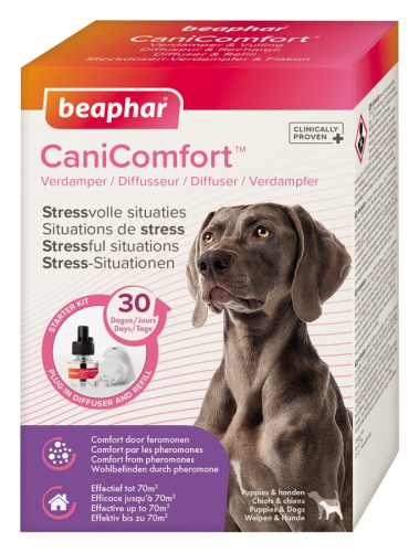 CanіComfort Успокаивающий диффузор с феромонами для собак, 48 мл