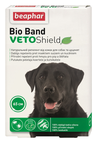 Bio Band for Dog Био ошейник от блох, клещей и комаров для собак и щенков