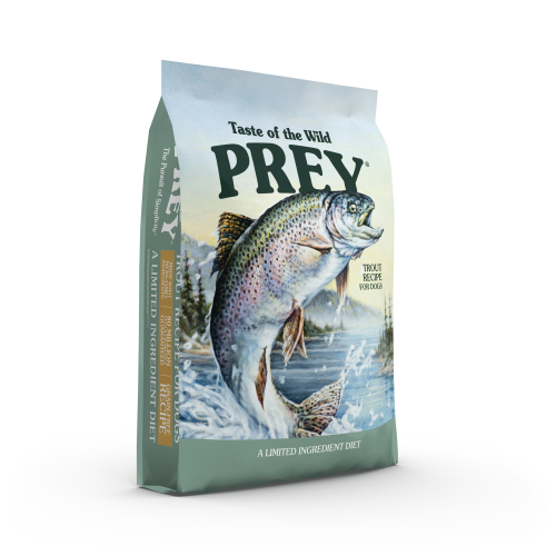 PREY Trout Recipe Беззерновий сухий корм для собак всіх порід та всіх стадій життя