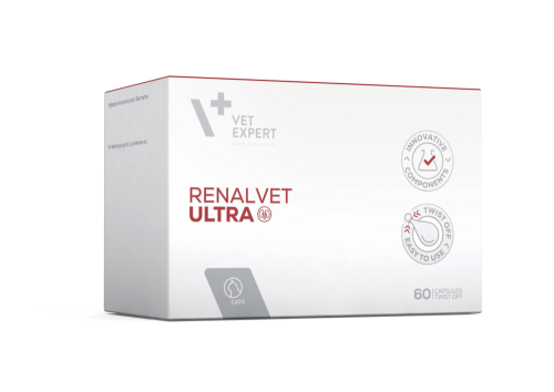 RenalVet Ultra Нутрицевтическая добавка для поддержания функции почек у взрослых кошек
