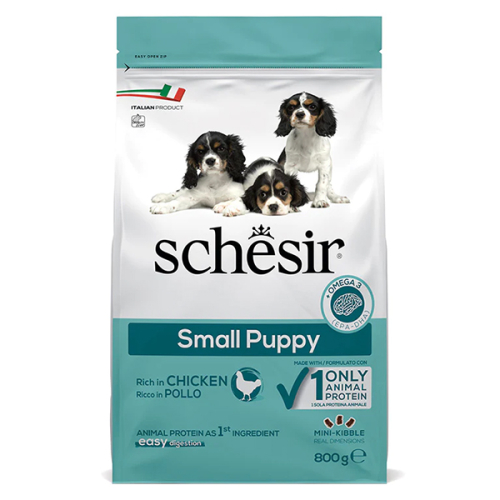 Dog Small Puppy Сухий корм із куркою для цуценят мініатюрних і малих порід віком від 2 до 12 місяців
