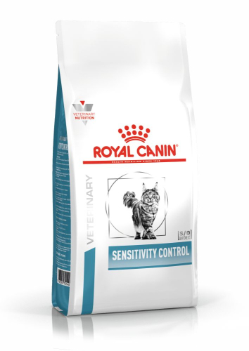 Sensitivity Control - диетический сухой рацион для кошек при нежелательной реакции на корм (пищевая аллергия)