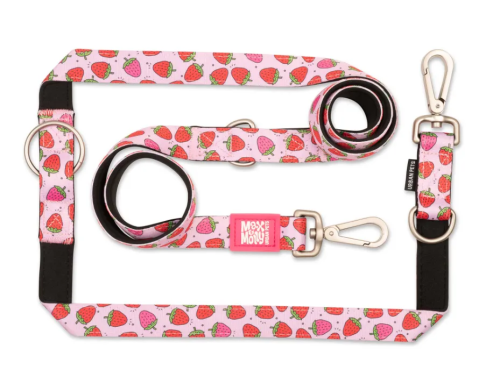 Multi-Function Leash Strawberry Dream Поводок для собак