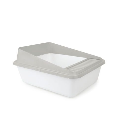 High Back Cat Litter Box Кошачий лоток с высокой спинкой, S