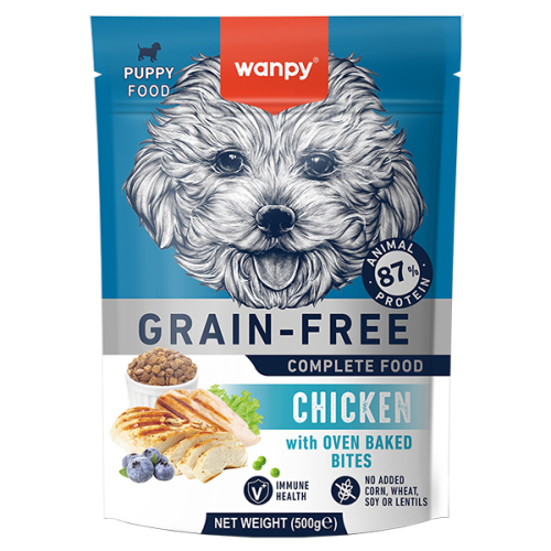 Puppy Grain Free Chicken Сухой беззерновой корм с курицей для щенков всех пород