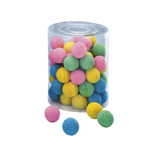 Игрушка для кошек Пористый мячик Зефирка