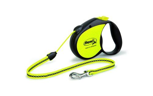 Standard Neon M Поводок-рулетка для собак, трос (5 м; до 20 кг)