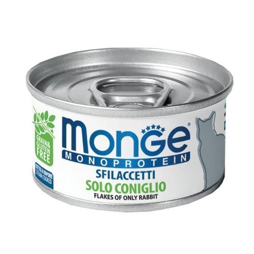 Cat Monoprotein Solo coniglio - монопротеиновый консервированный корм с кроликом для кошек