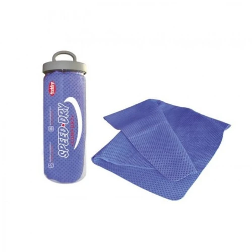 SPEED DRY COMFORT Полотенце синее