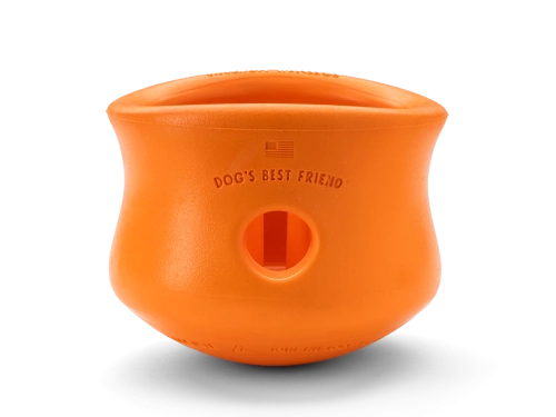 WEST PAW Toppl Dog Toy Игрушка для собак, для лакомства, оранжевый