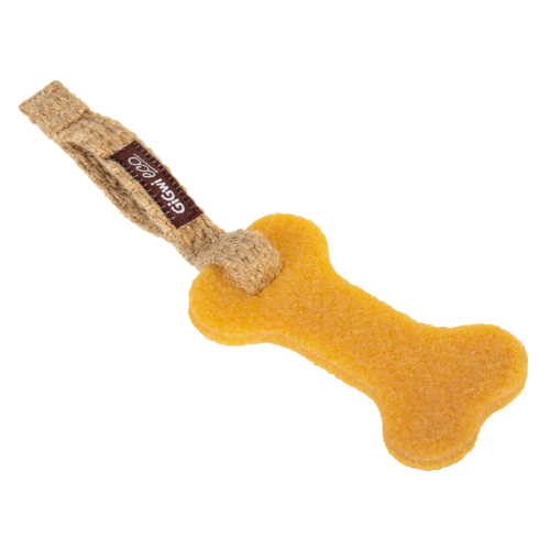 GiGwi Gum Gum Игрушка для собак, Резиновая кость мала