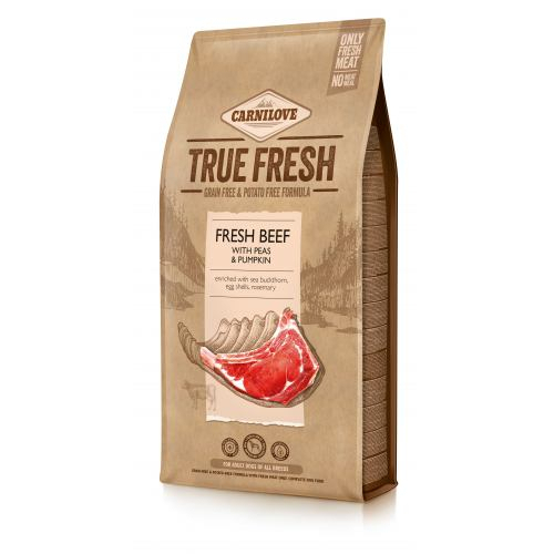 True Fresh Beef - сухой корм для взрослых собак всех пород, с говядиной