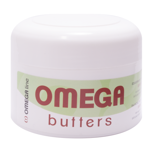 Omega Butters - крем-маска для быстрого, глубокого питания и увлажнения кожи и шерсти.