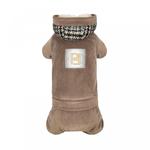 Костюм "Soft" для собак, коричневый (лимитированная серия)