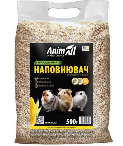 Наполнитель кукурузный для кошек