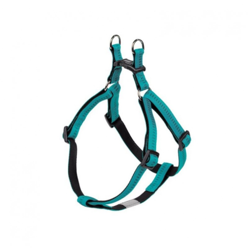Soft Grip Step-in Harness Шлея с мягкой подкладкой для собак, бирюзовый
