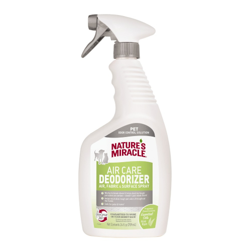 Nature's Miracle Aloe Rain Спрей дезодорирующий