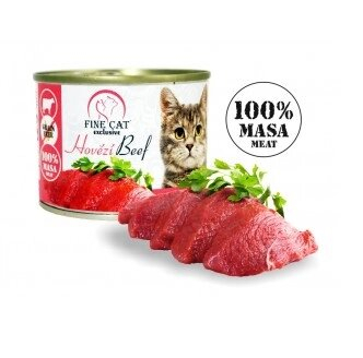 Консерва для кошек с мясом говядины