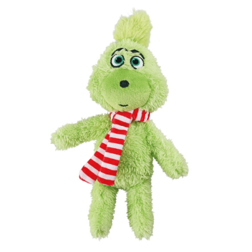 Xmas Grinch Plush Игрушка для собак Гринч с пищалкой