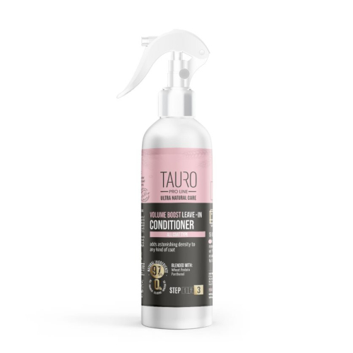 Ultra Natural Care Volume Boost Leave - In Conditionier Несмываемый спрей-кондиционер для придания объема шерсти собак и кошек