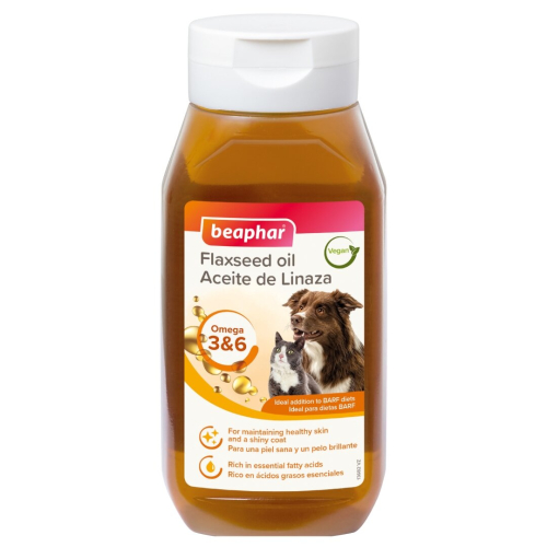 Flaxseed Oil Льняное масло для собак и кошек