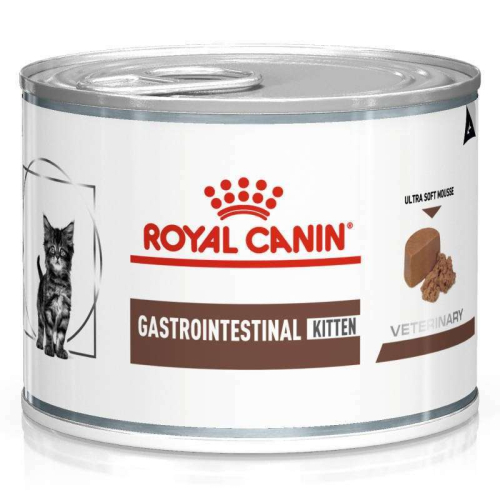 Gastrointestinal Kitten Mousse - дієтичний вологий корм для лікування порушень травлення у кошенят