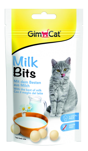 MilkBits Вітамінізовані ласощі з молоком для котів