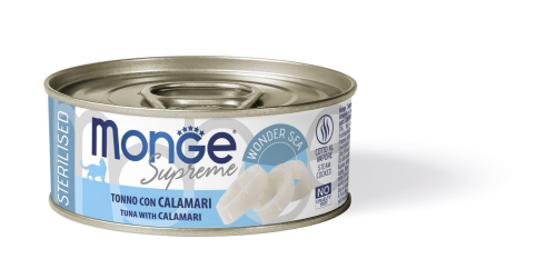 Supreme Sterilised Cat Tuna with Calamari - вологий корм з тунцем та кальмарами для стерилізованих дорослих котів