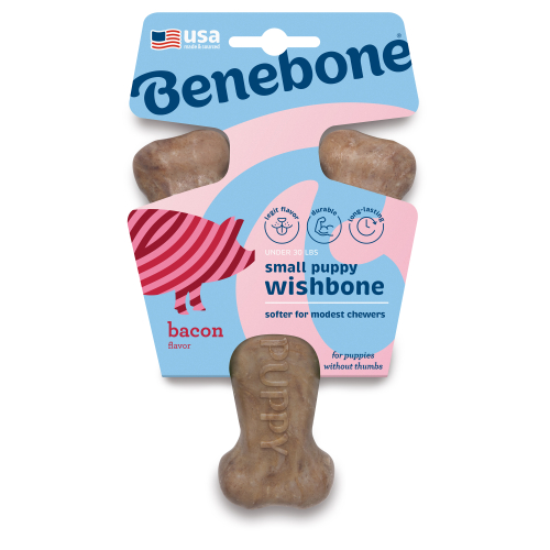 Wishbone Puppy Bacon Жувальна іграшка для цуценят