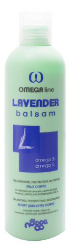 Omega Lavender balsam - высокопитательный бальзам с маслом лаванды для гладкошерстных и голых пород.