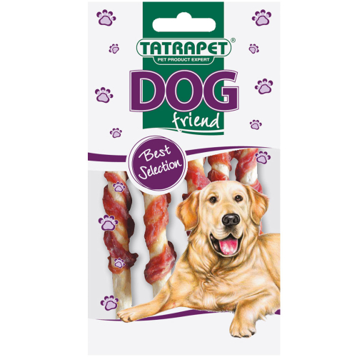 Dog Лакомство для собак, палочки с уткой