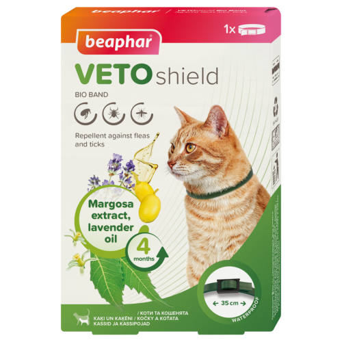 Bio Band for Cat Біо нашийник від бліх, кліщів та комарів для котів і кошенят