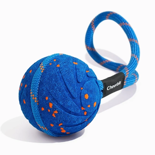 Wicked Ball Air Rope (Royal Blue) Интерактивная электромеханическая игрушка для домашних животных