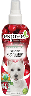 Spiced Cranberry Cologne Одеколон с ароматом мяты и клюквы для собак