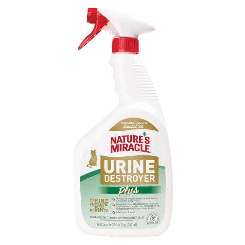 Urine Destroyer Раствор для уничтожения запаха мочи котов