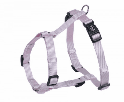 Classic H-shaped Harness Шлея для собак с плавной регулировкой размера и классическим фастексом, сиреневый