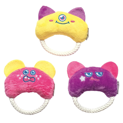 Baby Monster Мягкая игрушка с пискавкой для собак, маленький монстр