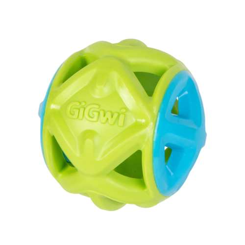 GiGwi Basic Игрушка для собак, Мяч салатовый