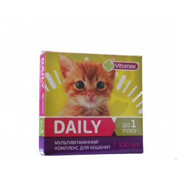 Daily Витамины для котят