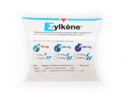 Zylkene Антистрессовые капсулы для собак и кошек