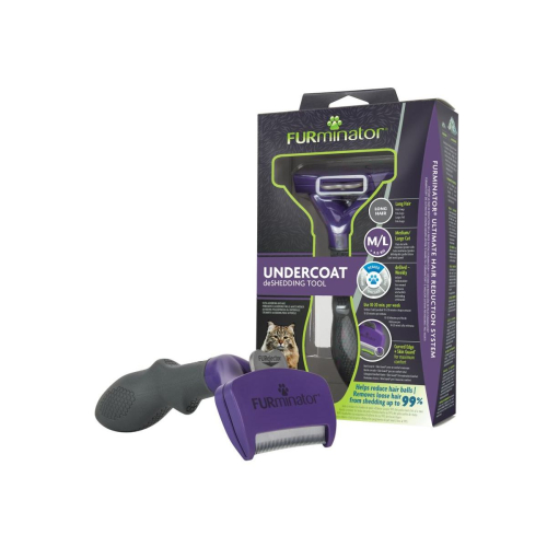 Undercoat LongHair L/M Фурминатор для кошек с длинной шерстью