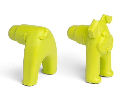 Zogoflex Toppl Stopper Аксессуар для собак, зеленый