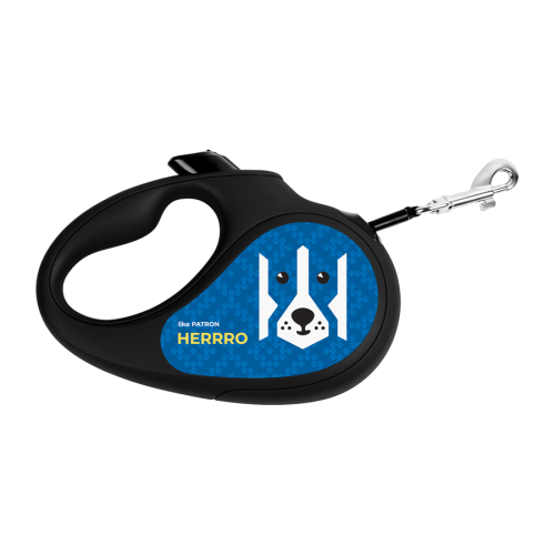 WAUDOG R-leash Поводок-рулетка "Патрон" для собак