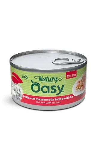 CAT Wet Natury Вологий корм з куркою та креветками для дорослих котів